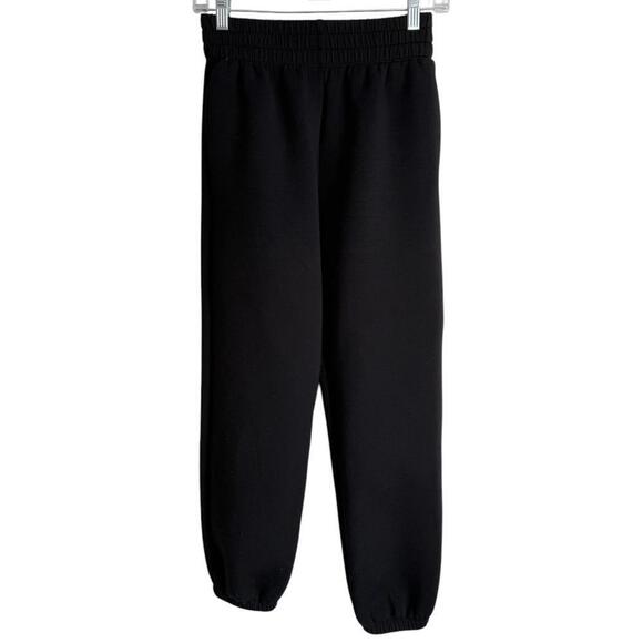 Dance & Marvel Heavyweight High Rise Black Tapered Sweatpants Size XS - Picture 1 of 9